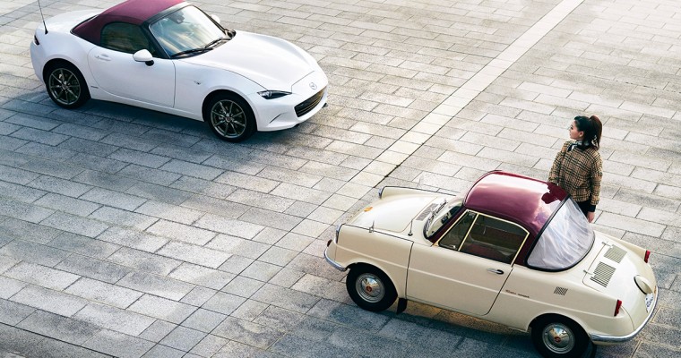 100th Anniversary Edition Mazda Miata Set for US Release