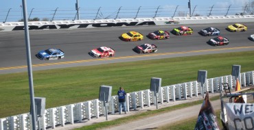 Daytona International Speedway Serves as Drive-Through Testing Site for COVID-19