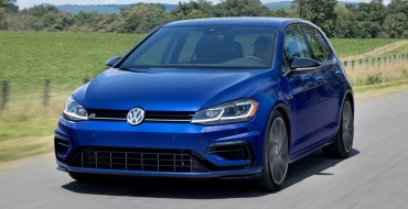 Undisguised Volkswagen R Vehicles Spotted