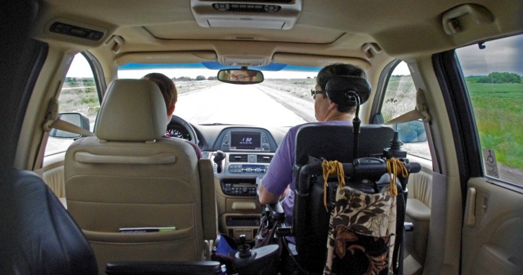 Wheelchair Safety Tips for Riding in an Accessible Van