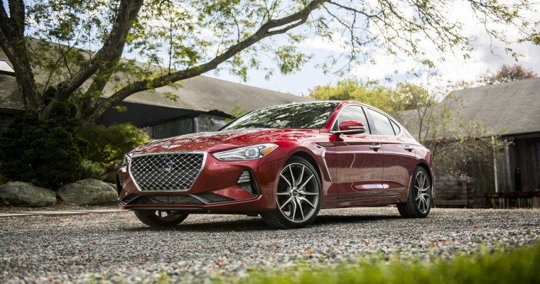 Good Housekeeping Honors 2020 Genesis G70