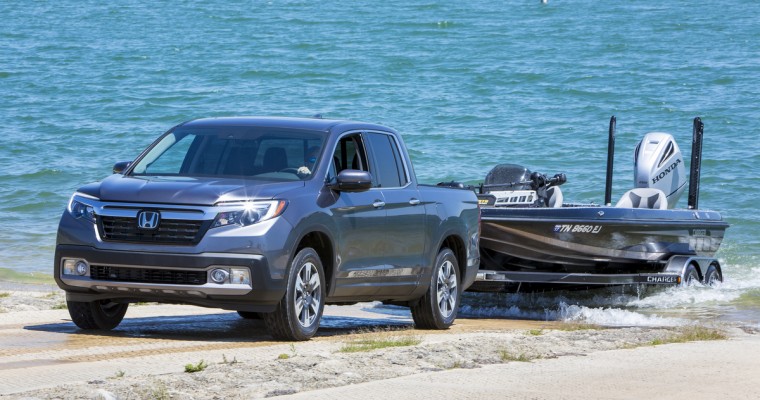 2020 Honda Ridgeline Overview