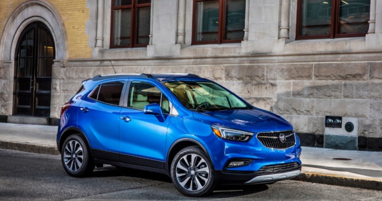 5-Star Safety Rating for the 2021 Buick Encore