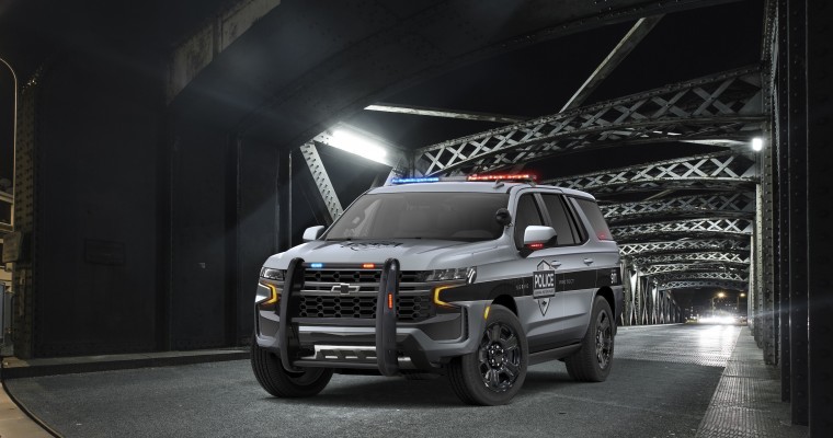The 2021 Chevrolet Tahoe Is Ready to Protect and Serve