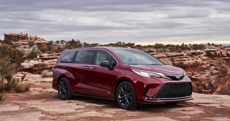 All-New 2021 Toyota Sienna Gets 33 Combined MPG