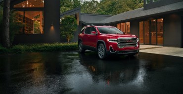 2021 GMC Acadia Overview