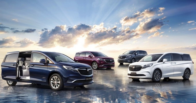 Redesigned Buick GL8 ES and GL8 Legacy Go on Sale in China
