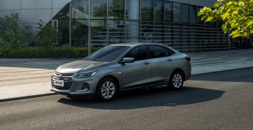 New Chevrolet Monza and Onix Sedan Variants Come to China