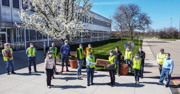 First Shipments of Ford Respirators Arriving Nationwide