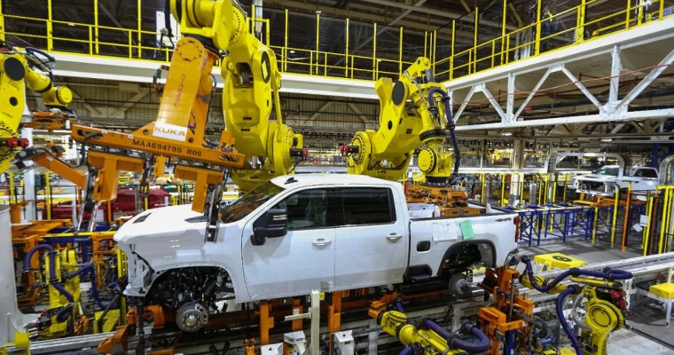 GM Begins Reopening Plants After COVID-19 Shutdowns