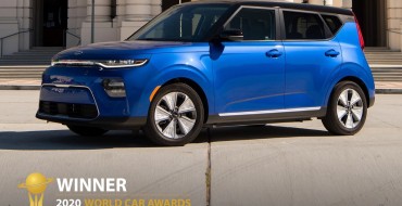 Kia Telluride and Soul EV Win 2020 World Car Awards