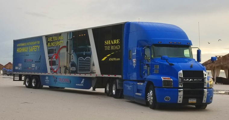 Mack Trucks Strikes Partnership to Deliver COVID-19 Supplies