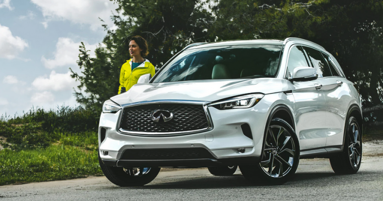 2020 INFINITI QX50 Overview