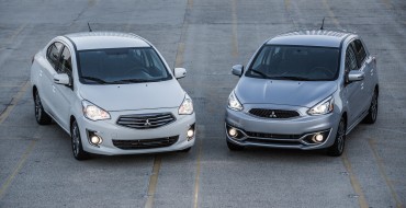 Differences between the 2020 Mitsubishi Mirage and Mirage G4