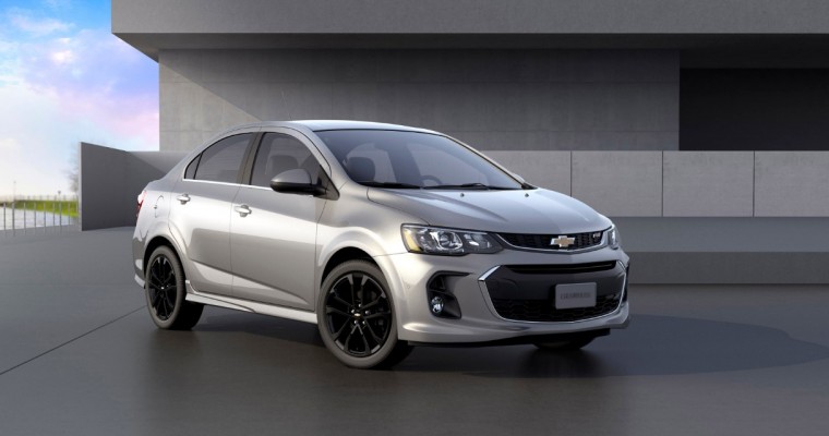 US News Rates Chevy Sonic As a Best Car for Grads