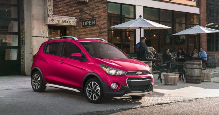 2020 Chevy Spark LS Is Named a Great Car for Technophobes