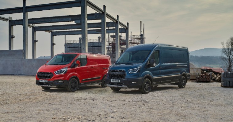 Ford Leads Europe CV Sales for Sixth Year in 2020