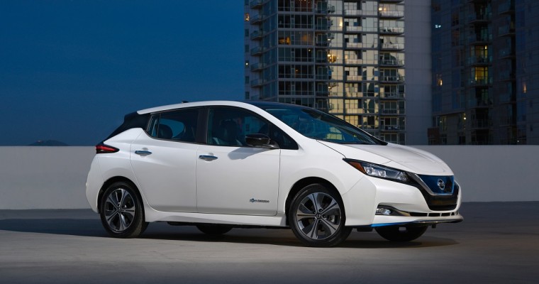 Nissan Celebrates the 500,000th LEAF