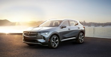 Buick Unveils 2021 Envision Specs and Trim Details