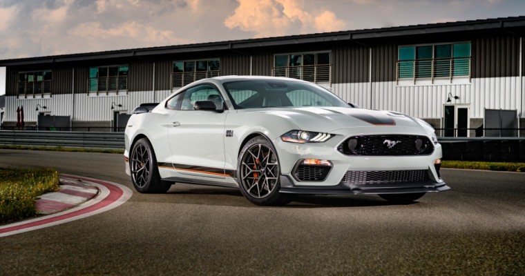 The 2021 Ford Mustang Mach 1 Has Arrived