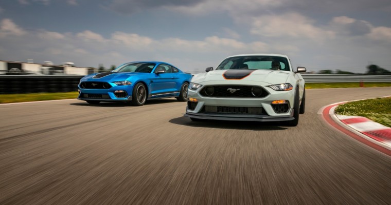 [Photos] 2021 Ford Mustang Mach 1 Coming Next Spring