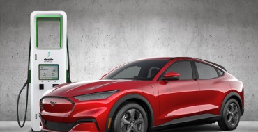 Mustang Mach-E Customers Get Free Electrify America Fast-Charging