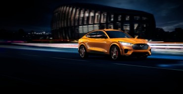 2021 Ford Mustang Mach-E GT Gets Hot Cyber Orange Color