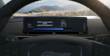 Ford Mustang Mach-E Offers Intelligent Range Feature