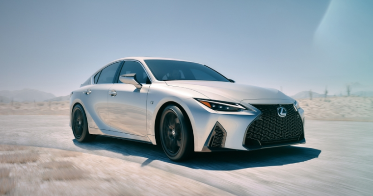 Coming Soon to Canada: The 2021 Lexus IS