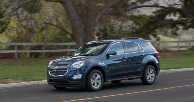 Chevy Equinox Named a Best Used Car Under $20,000