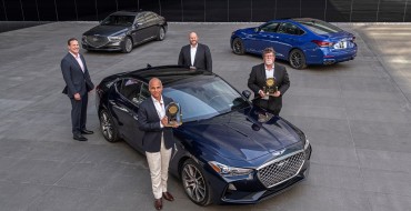 Genesis Tops Premium Brands in J.D. Power 2020 Initial Quality Study