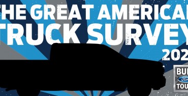 Ford Reveals Great American Truck Survey 2020 Results