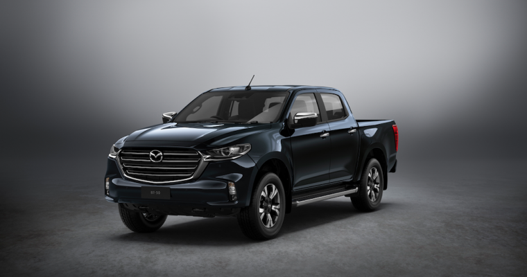 Meet the All-New Mazda BT-50