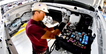 Toyota Meets U.S. Investment Goal One Year Early