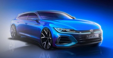 New VW Arteon Shooting Brake is One Sexy Wagon