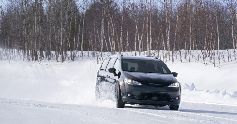 2020 Chrysler Pacifica AWD Launch Edition Is Now Available