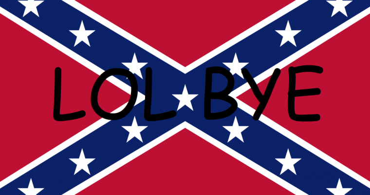 NASCAR Finally Bans Confederate Flag, Proves South Will Not Rise Again