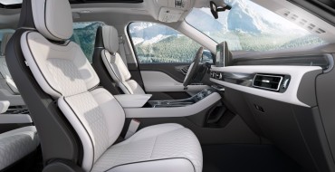 Lincoln Aviator Soars onto Wards 10 Best Interiors List