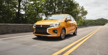 2021 Mitsubishi Mirage Overview