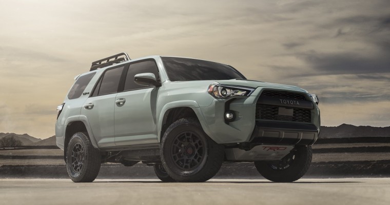 2021 Toyota 4Runner Gets Custom Cooler and Special Edition