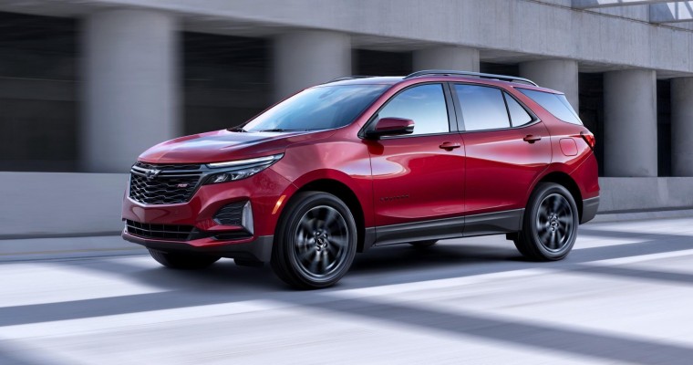 Chevy Equinox Named One of the Best Commuter Cars