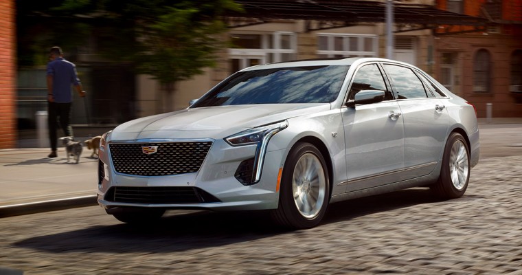 Cadillac CT6 Made Top Luxury Cars List for Q2 2021