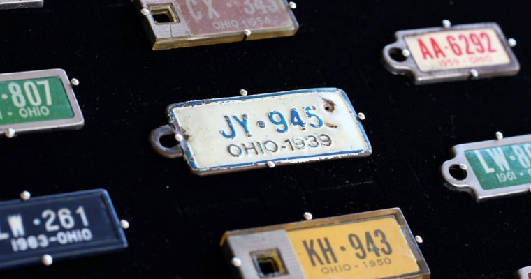 The DAV Tags Story: Miniature License Plates for Your Keychain