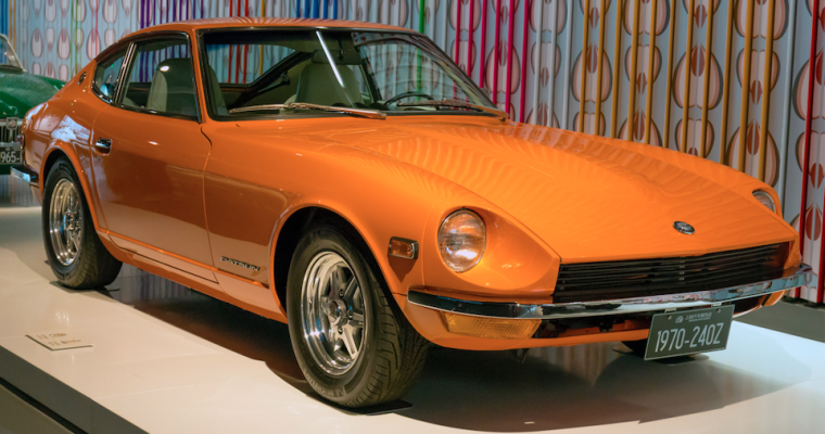 Paying Tribute to the Designer of the Datsun 240Z