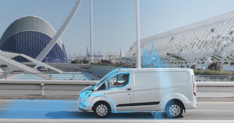 Ford Transit Custom PHEV Getting Geofencing Module