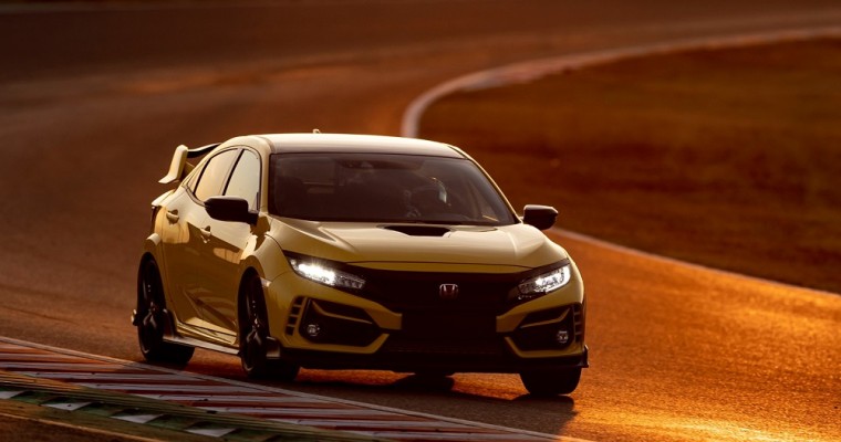 2021 Honda Civic Type R Sets Suzuka Track Record