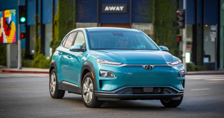 Hyundai Kona Electric Tops 100,000 Sales