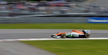 Nico Hülkenberg Back in F1 for Silverstone