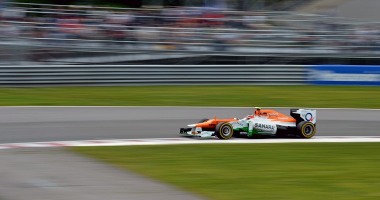 Nico Hülkenberg Back in F1 for Silverstone