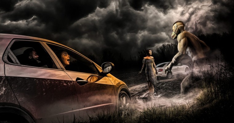 ‘The Haunted Road’ Drive-Thru Experience Coming to Save Halloween